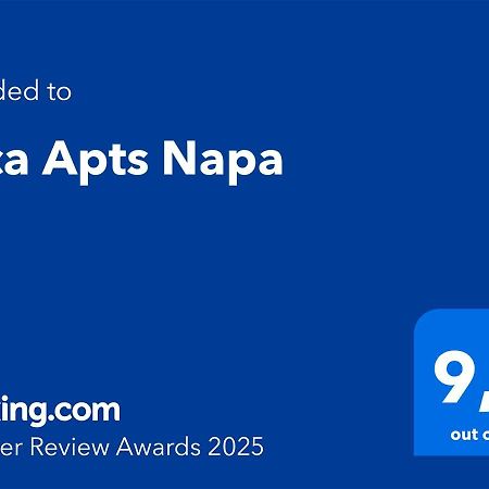 Luca Apts Napa Айя Напа Екстериор снимка